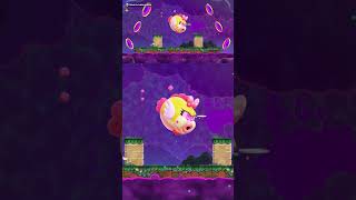 Defeating Wendy Using The Spring Feet + Invisibility Badge On Super Mario Bros. Wonder! #shorts