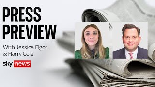 Press Preview: A look inside Tuesday's newspapers