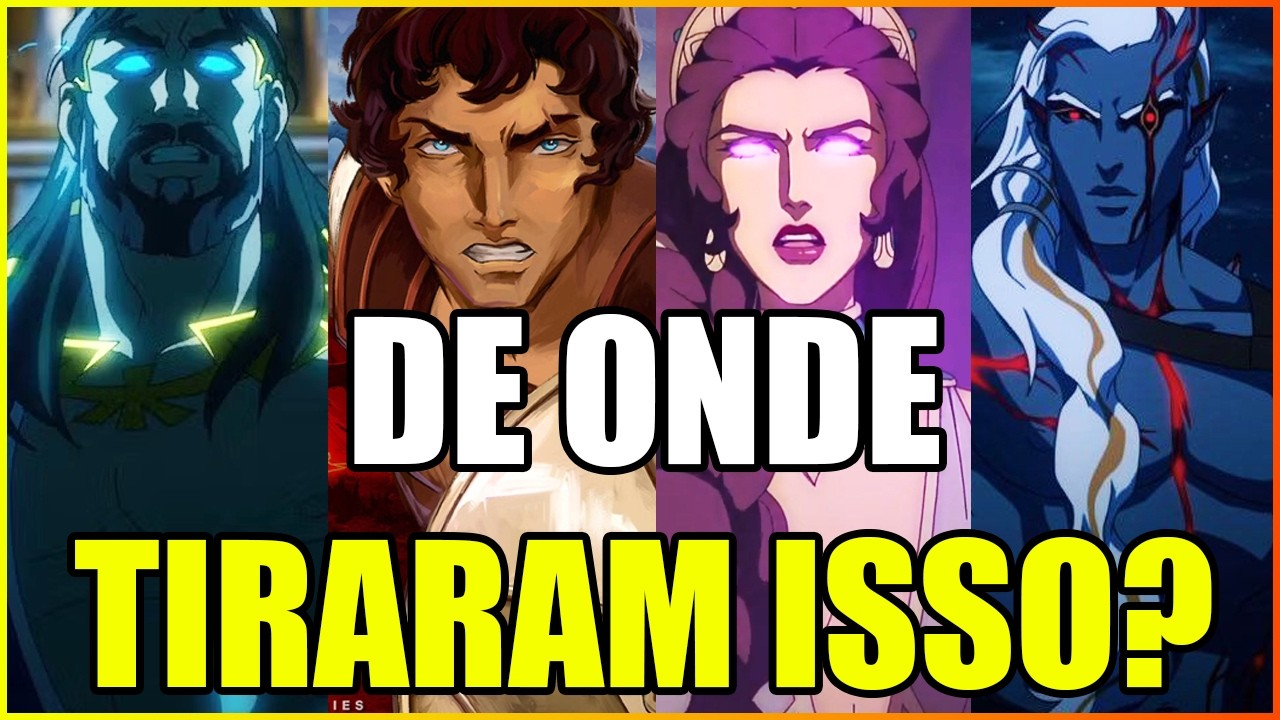 ANALISANDO a MITOLOGIA de SANGUE de Zeus | ANÁLISE MITOLÓGICA