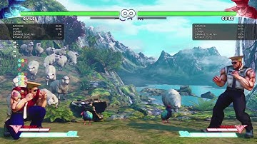 [SFV] Guile - V-Trigger Ambiguous Corner Setup Proof Of Concept