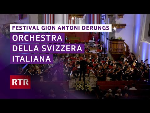 Orchestra Della Svizzera Italiana I Gion Antoni Derungs L Dritte Sinfonie Op 116 I RTR Musica