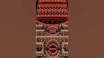 China fractals (3d animation)