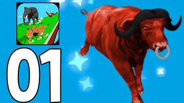 Animal Transform - Gameplay Walkthrough Part 1 (iOS, Android)