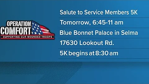 Local veteran inviting community to his nonprofit's 5k to support wounded warriors