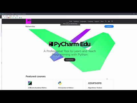 PyCharm Installation - YouTube