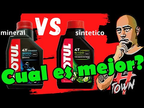 Video: ¿El aceite sintético es bueno para las motocicletas?