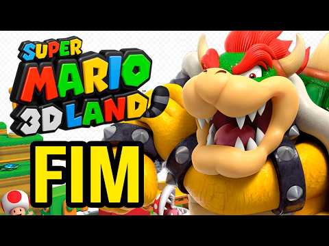SUPER MARIO 3D LAND [3DS 4K] #4 - EPIC FINALE