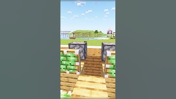 Minecraft Double Block Swapper 🔁⚒️ #shorts