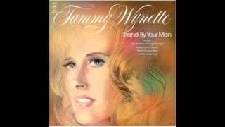 Tammy Wynette Help me make it through the night