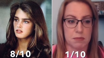 Female Scale 1-10 How Attractive Are You