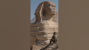 A Metal Gate In The Sphinx’s Head