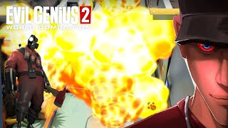Evil Genius 2: Team Fortress 2 - Pyro Pack PRYO JOINS THE FUN! | Let's Play Evil Genius 2 Gameplay Evil Genius 2: Team Fortress 2 - Pyro Pack PRYO JOINS THE FUN! | Let's Play Evil Genius 2 Gameplay