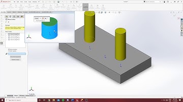 Replace Components - SolidWorks 2020