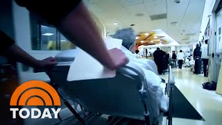 COVID-19 Cases Surge As Families Gather For Thanksgiving