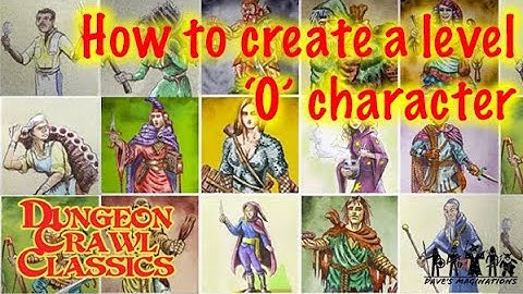 How to create a level 