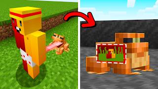 tudo que encontrei entrando nos mobs do minecraft