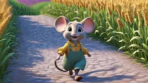 Three Blind Mice Wheat Lane Dash | English Nursery Rhyme | Kids Songs | Baby Music