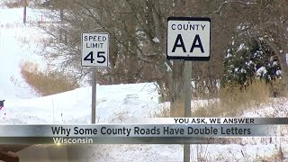 You Ask, We Answer: Why some county roads have double letters