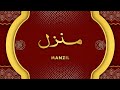 Manzil Dua | منزل (Cure and Protection from Black Magic, Jinn / Evil Spirit Posession)