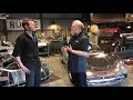 Ron Covell Visits Runge Cars