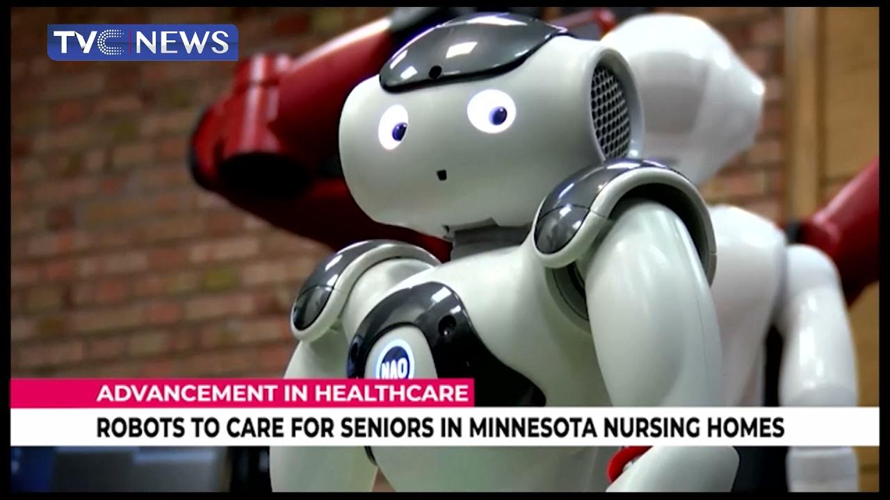 Robots and smart technology are on the rise at Minnesota's communities for  older adults