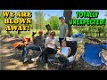 We couldnt believe it  work couple builds tiny house homesteading offgrid rv life rv living 