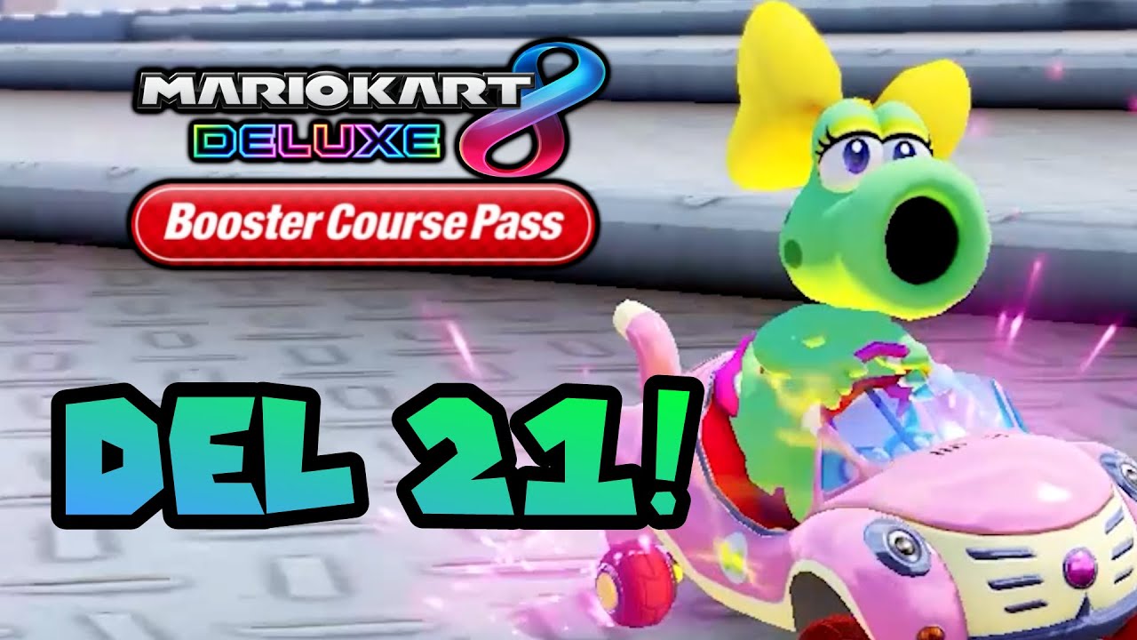 Mario Kart 8 Deluxe: Booster Course Pass - del 21 (svenska)