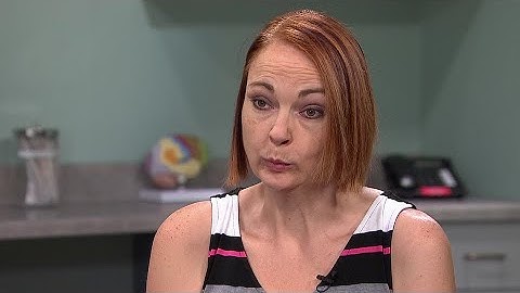 Patient With TD: Facial Movements