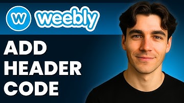How To Add Header Code To Weebly Website (Tutorial 2025)