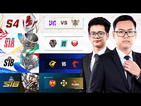 [Official Restream]MSL MMS4 | MPL ID/PH/MY ပွဲစဉ်များ (8&9) 🇲🇲LIVE🔴
