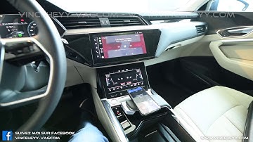 Audi e-tron (GE)  - ENABLE CARPLAY WITHOUT CABLE - WITH WIFI WIRELESS