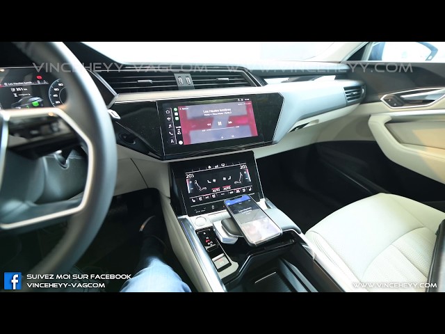 Audi e-tron (GE) - ENABLE CARPLAY WITHOUT CABLE - WITH WIFI WIRELESS 