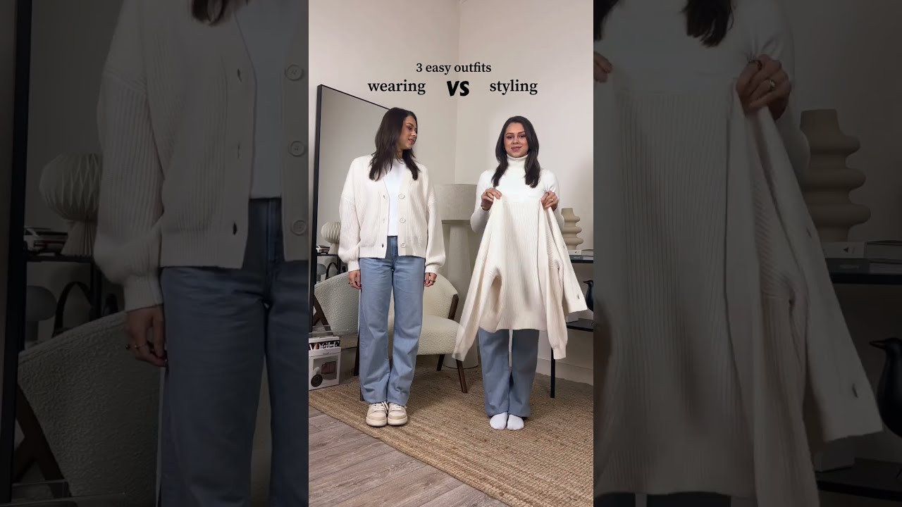 TOP 3 WEARING Vs STYLING Which Outfit Of These Do You Like The Most Fashionhacks Fashion