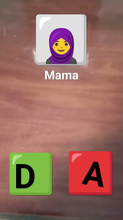 Mama DA 🟥🟩 Telepon Mama 🧕Part 1