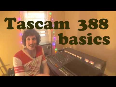 tascam-388---getting-started-with-the-basics