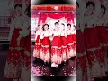 Beautiful red dress group dance! #dance #viral #trending #foryou #reelsvideo #chinesedance #shorts