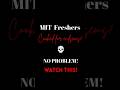 All MIT Manipal Freshers must watch this!