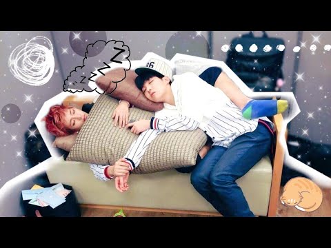 Funny sleeping habits of BTS