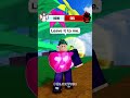I saved a bully from his evil mom in blox fruits  shorts