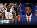 Zion declares for the NBA draft, Stephen Jackson reacts | CBB | FIRST THINGS FIRST