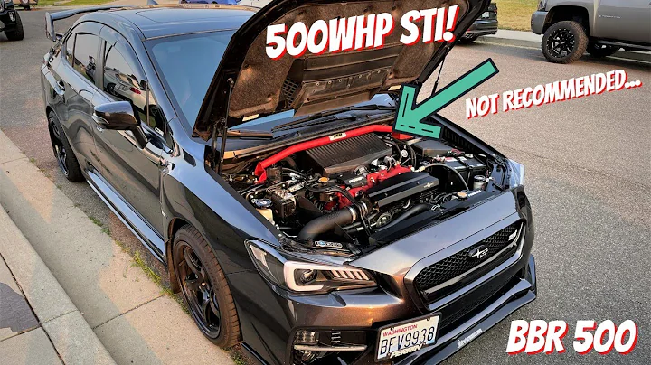 This 2015 STI surprised us! Reaction Video!