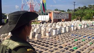 Over eight tonnes of cocaine seized
