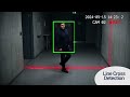 AI-Powered Line Cross Detection: Secure Your Restricted Zones 🚨
