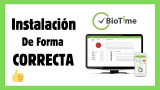 Explicación  ¿Cómo instalar de forma correcta BioTime 8.0.8 de ZKTeco Perú? 👨‍💻 screenshot 3