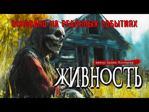 ЖИВНОСТЬ | Страшные истории | Ужасы | Мистика | Аудиокнига | Арина Ностаева