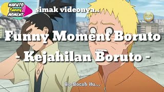 Funny Moment Boruto| kejahilan Boruto - L0L tv