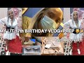 MY LIT 17th BIRTHDAY VLOG+PREP🤩🎉|quarantine edition| Driaa Tajaé TV