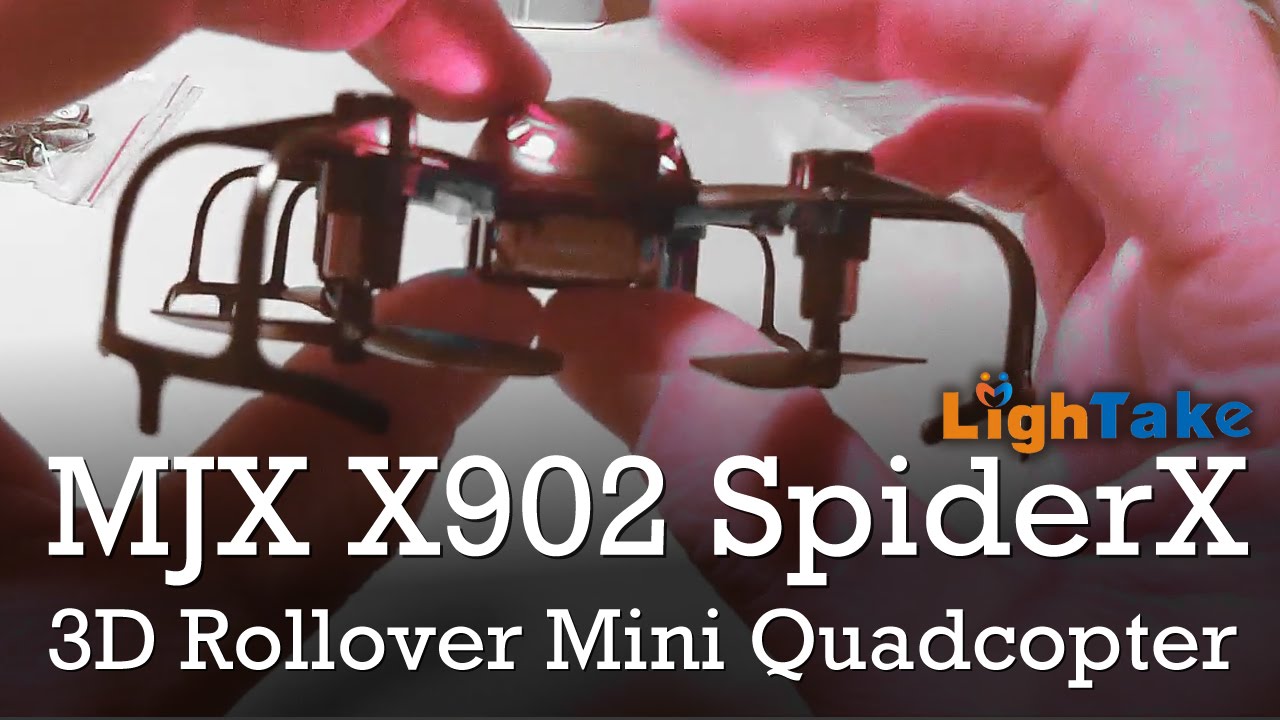 MJXRC X902 - Unboxing e come si usa - YouTube
