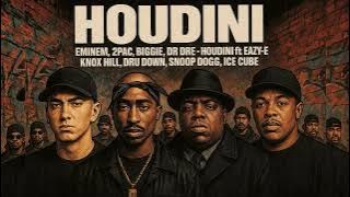 Eminem, 2Pac, Biggie, Dr Dre - Houdini (Remix) ft. Eazy-E, Knox Hill, Dru Down, Snoop Dogg, Ice Cube