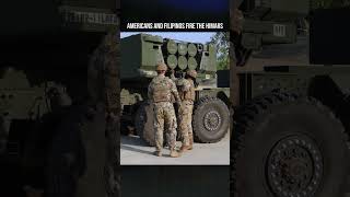 AMERICANS AND FILIPINOS FIRE THE HIMARS